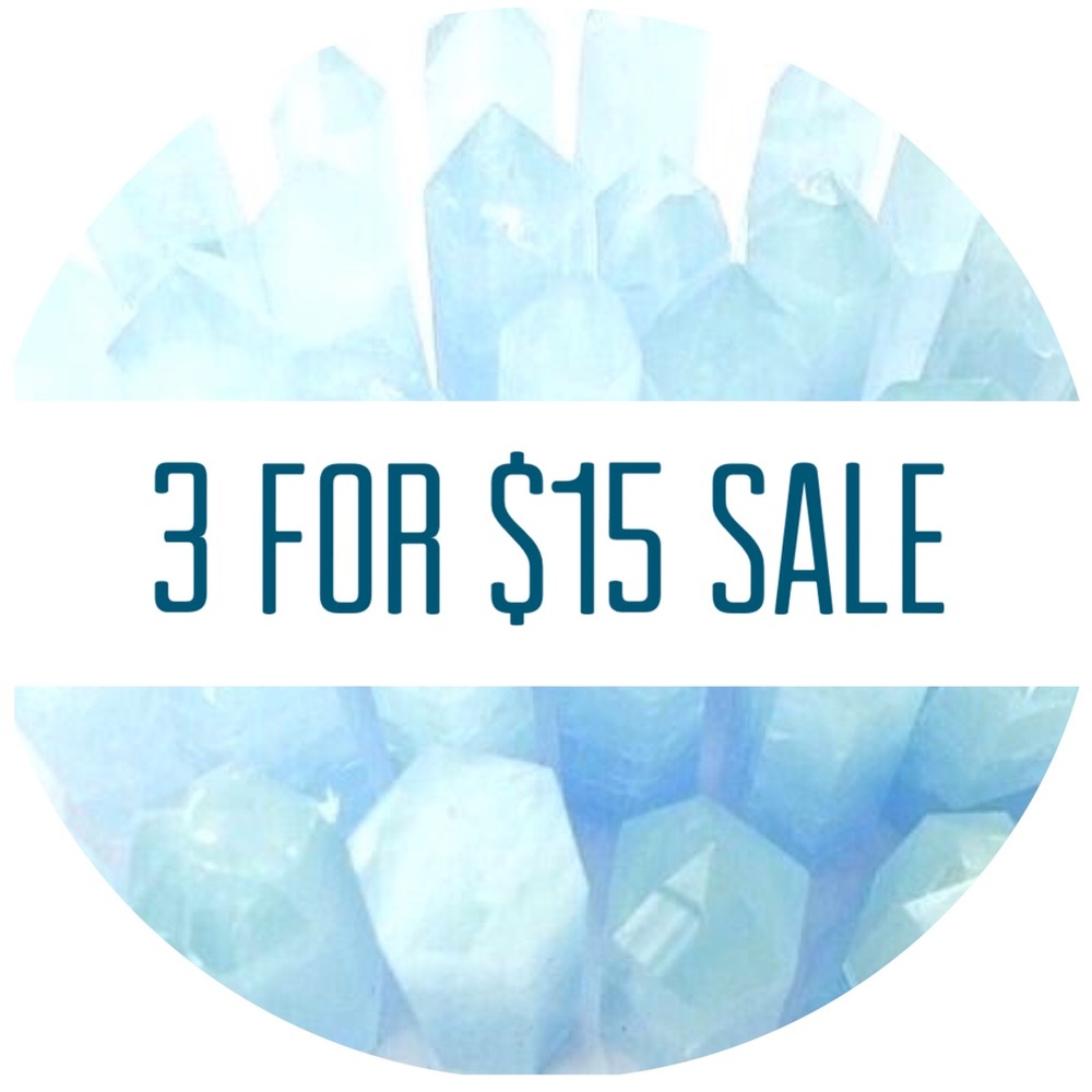 ANY 🔴 3 for $15